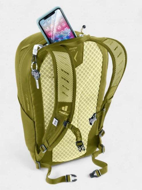 Deuter Speed Lite 17 férfi túrahátizsák zöld színben 6