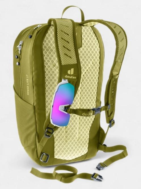 Deuter Speed Lite 17 férfi túrahátizsák zöld színben 7
