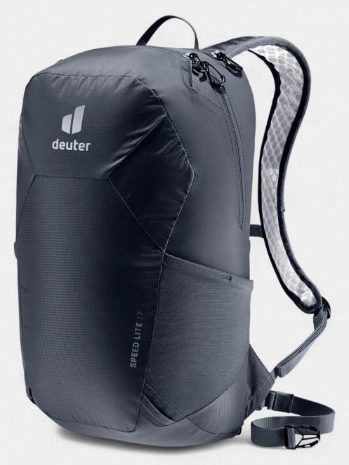 Deuter Speed Lite 17 férfi túrahátizsák fekete színben 2