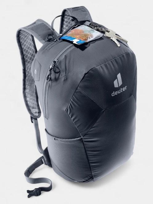 Deuter Speed Lite 17 férfi túrahátizsák fekete színben 7