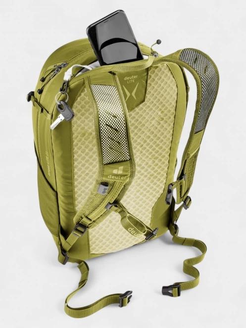 Deuter Speed Lite 21 férfi túrahátizsák zöld színben 8
