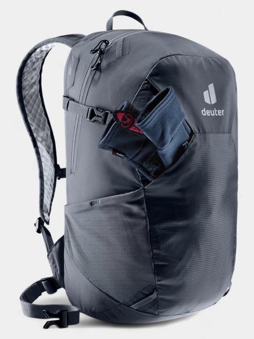 Deuter Speed Lite 21 férfi túrahátizsák fekete színben 9