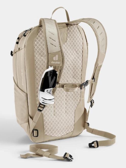 Deuter Speed Lite 21 túrahátizsák homok színben 8