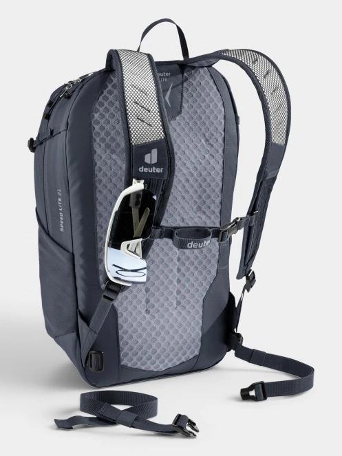 Deuter Speed Lite 21 túrahátizsák fekete színben 9
