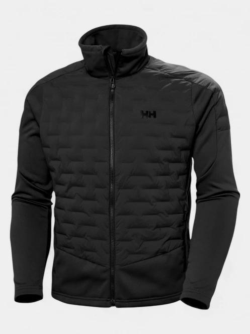Helly Hansen Hp Hybrid Stretch Insulator férfi steppelt átmeneti kabát fekete színben 8