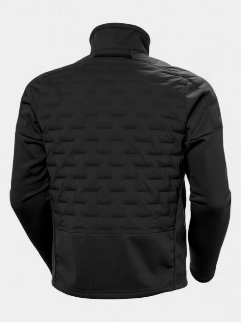Helly Hansen Hp Hybrid Stretch Insulator férfi steppelt átmeneti kabát fekete színben 9
