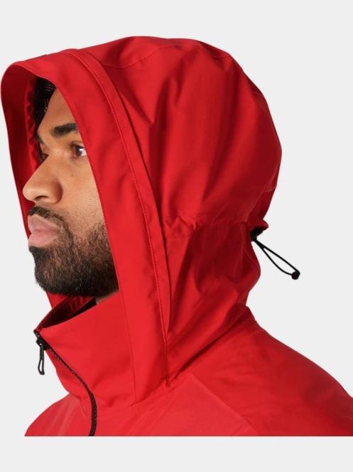 Helly Hansen Hp Racing Hooded Jacket 2.0 férfi vitorlás kabát piros színben 7