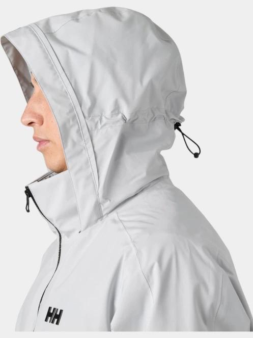 Helly Hansen Hp Racing Hooded Jacket 2.0 férfi vitorlás kabát szürke színben 4