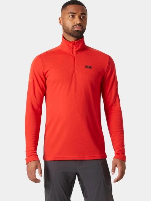 Helly Hansen Hp 1/2 Zip Pullover 2.0 férfi pulóver piros színben 2
