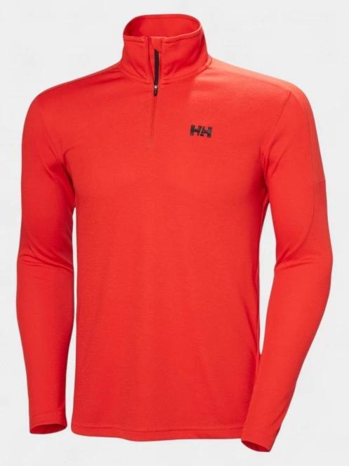 Helly Hansen Hp 1/2 Zip Pullover 2.0 férfi pulóver piros színben 6