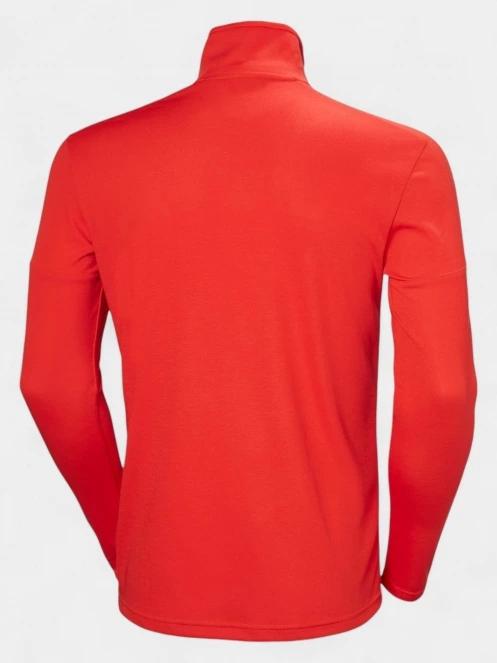Helly Hansen Hp 1/2 Zip Pullover 2.0 férfi pulóver piros színben 7