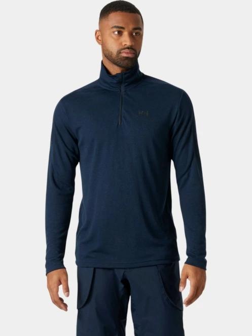 Helly Hansen Hp 1/2 Zip Pullover 2.0 férfi pulóver sötétkék színben 2