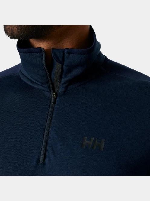 Helly Hansen Hp 1/2 Zip Pullover 2.0 férfi pulóver sötétkék színben 4