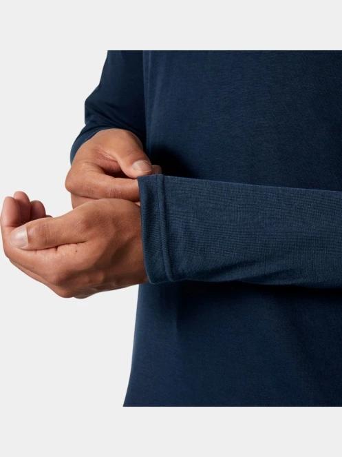 Helly Hansen Hp 1/2 Zip Pullover 2.0 férfi pulóver sötétkék színben 5