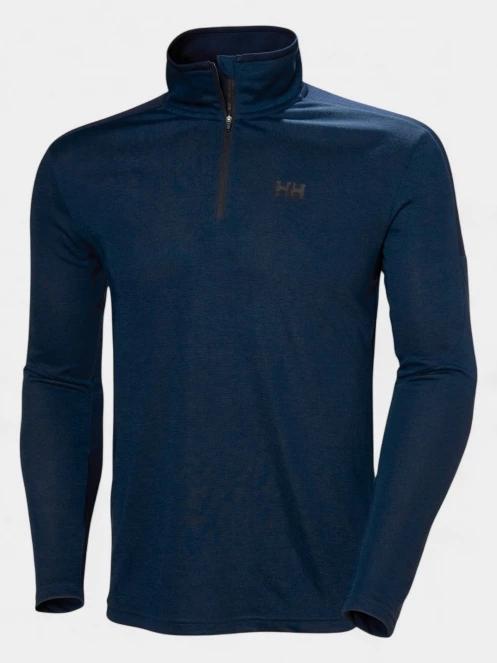 Helly Hansen Hp 1/2 Zip Pullover 2.0 férfi pulóver sötétkék színben 7