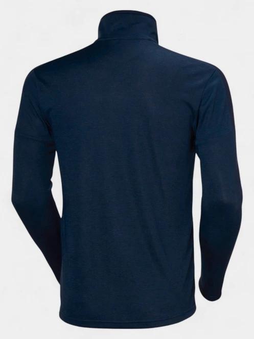 Helly Hansen Hp 1/2 Zip Pullover 2.0 férfi pulóver sötétkék színben 8