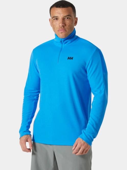 Helly Hansen Hp 1/2 Zip Pullover 2.0 férfi pulóver kék színben 2
