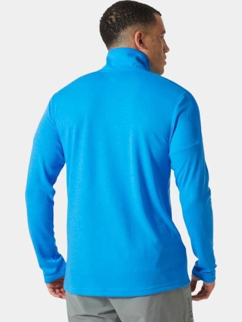 Helly Hansen Hp 1/2 Zip Pullover 2.0 férfi pulóver kék színben 3