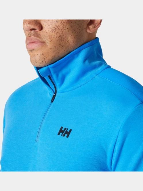Helly Hansen Hp 1/2 Zip Pullover 2.0 férfi pulóver kék színben 4
