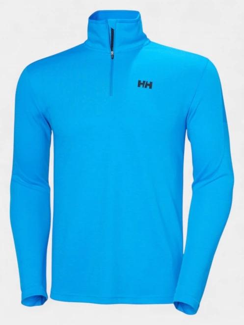 Helly Hansen Hp 1/2 Zip Pullover 2.0 férfi pulóver kék színben 5
