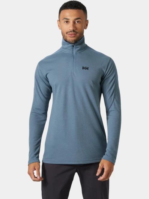 Helly Hansen Hp 1/2 Zip Pullover 2.0 férfi polár pulóver kék színben 2