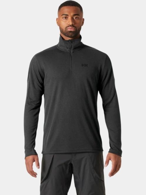 Helly Hansen Hp 1/2 Zip Pullover 2.0 férfi polár pulóver fekete színben 2