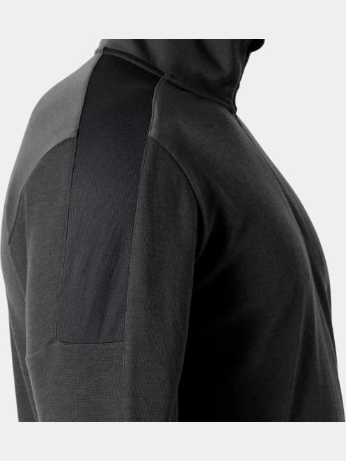 Helly Hansen Hp 1/2 Zip Pullover 2.0 férfi polár pulóver fekete színben 4