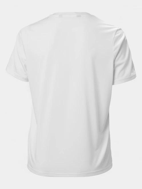Helly Hansen W Salt Breeze V-Neck női rövid ujjú sport póló fehér színben 6
