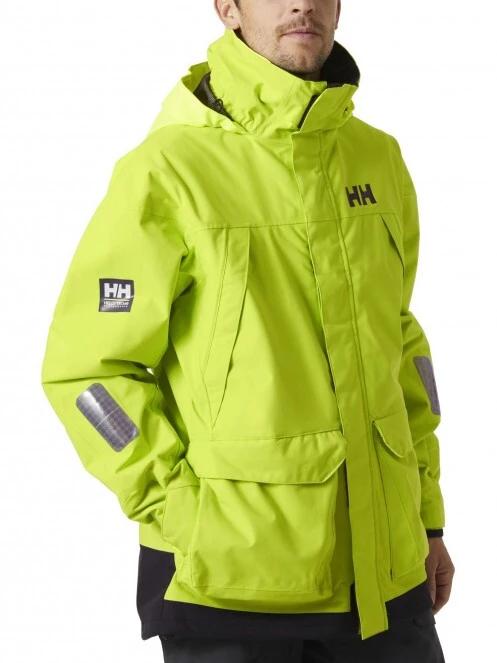 Helly Hansen Pier 3.0 Jacket férfi vitorlás kabát sárga színben 2