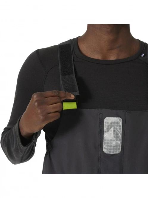 Helly Hansen Pier 3.0 Bib férfi vitorlás overál fekete színben 4