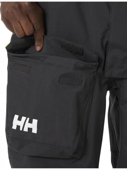 Helly Hansen Pier 3.0 Bib férfi vitorlás overál fekete színben 5