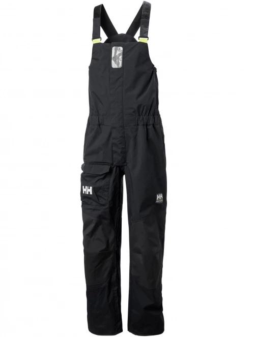 Helly Hansen Pier 3.0 Bib férfi vitorlás overál fekete színben 7