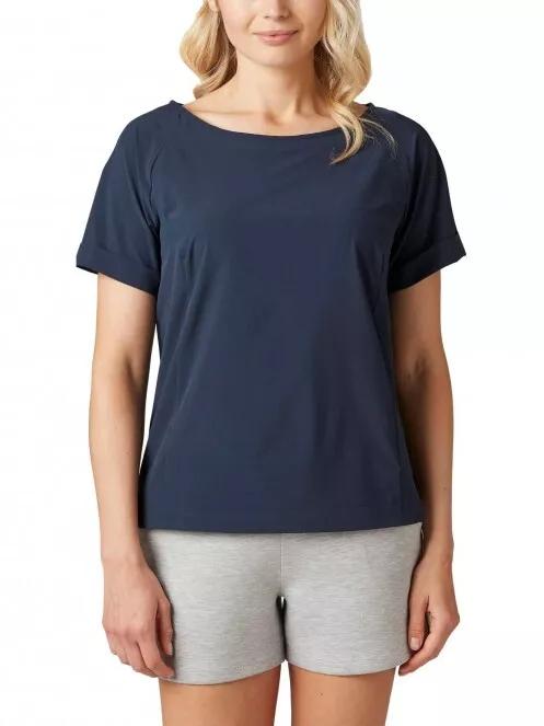 Helly Hansen W Thalia T-Shirt női rövid ujjú póló sötétkék színben 2