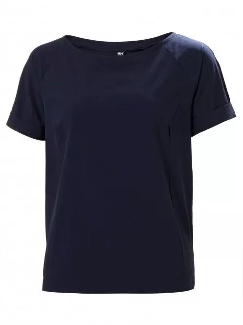 Helly Hansen W Thalia T-Shirt női rövid ujjú póló sötétkék színben 4