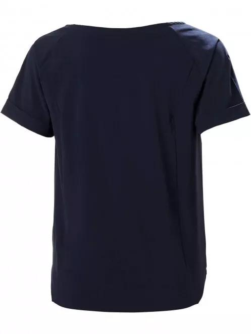 Helly Hansen W Thalia T-Shirt női rövid ujjú póló sötétkék színben 5