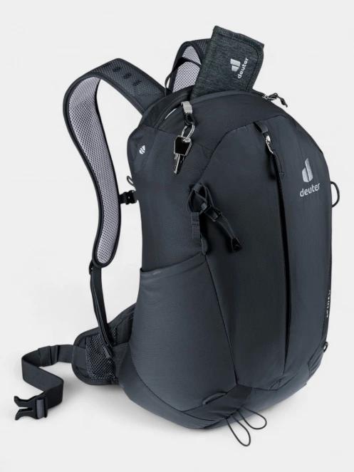 Deuter Ac Lite 17 túrahátizsák fekete színben 6
