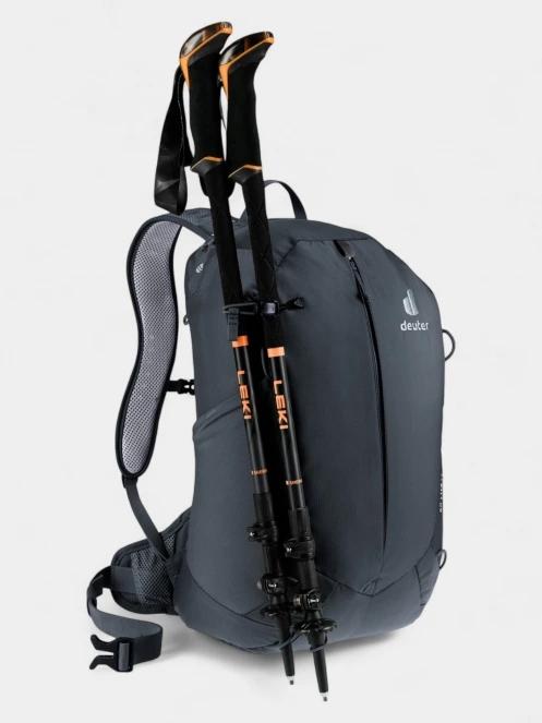 Deuter Ac Lite 17 túrahátizsák fekete színben 7