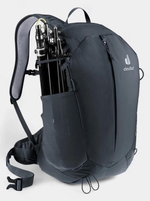 Deuter Ac Lite 17 túrahátizsák fekete színben 8