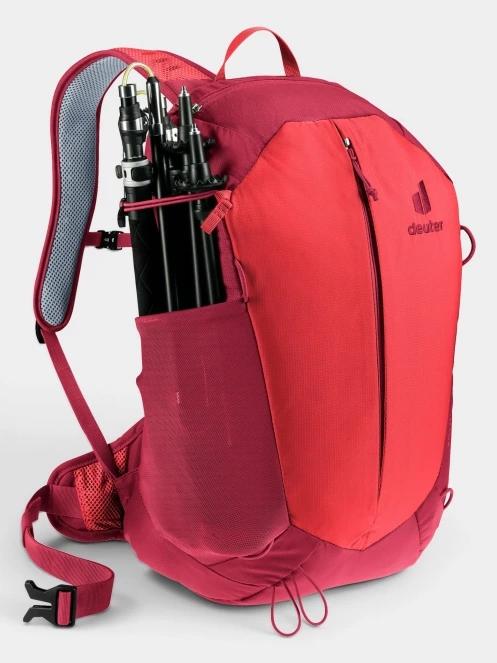Deuter AC Lite 17 túrahátizsák piros színben 12