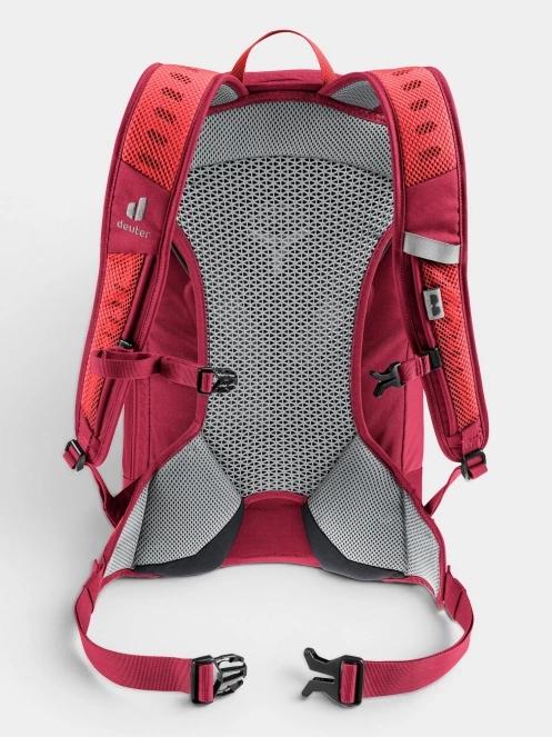 Deuter AC Lite 17 túrahátizsák piros színben 3