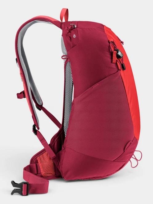 Deuter AC Lite 17 túrahátizsák piros színben 4