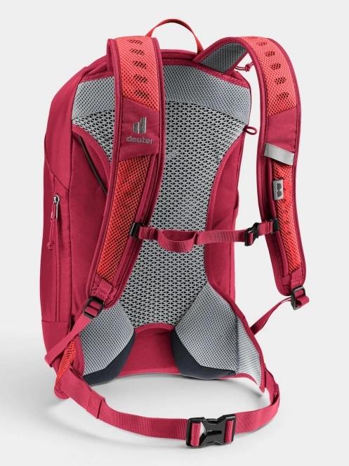 Deuter AC Lite 17 túrahátizsák piros színben 5