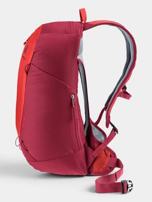 Deuter AC Lite 17 túrahátizsák piros színben 6