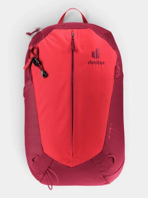 Deuter AC Lite 17 túrahátizsák piros színben 7