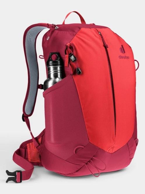 Deuter AC Lite 17 túrahátizsák piros színben 8