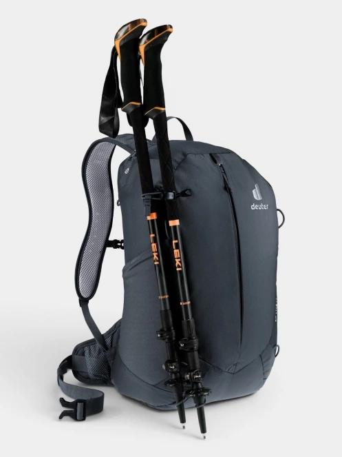 Deuter AC Lite 17 túrahátizsák fekete színben 11