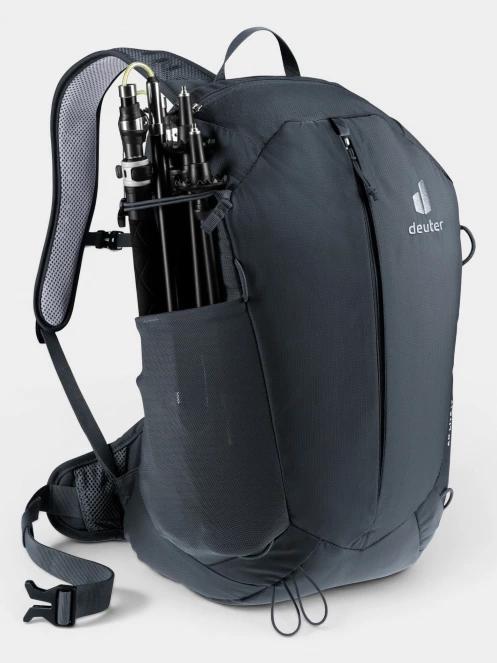 Deuter AC Lite 17 túrahátizsák fekete színben 12