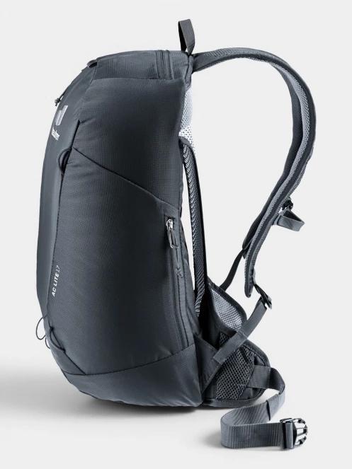 Deuter AC Lite 17 túrahátizsák fekete színben 6