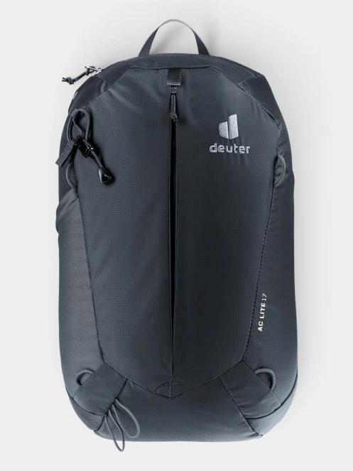 Deuter AC Lite 17 túrahátizsák fekete színben 7