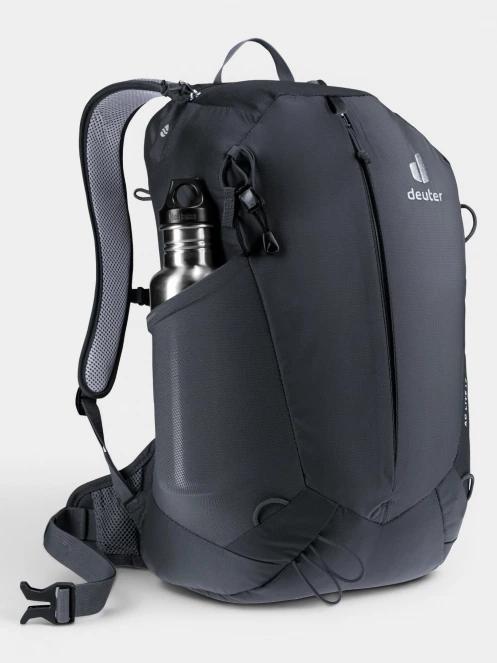 Deuter AC Lite 17 túrahátizsák fekete színben 8